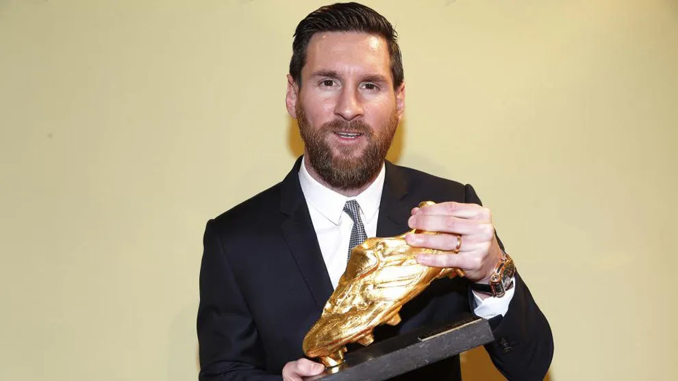 Lionel Messi Menangkan Golden Boots 2019 Ke 6 Kali