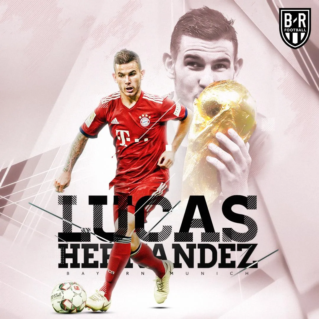 Profil Lucas Hernandez Pemain Termahal Baru Bayern Munchen Dari Atletico Madrid