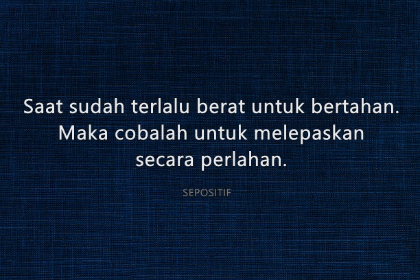 Patah Hati Paling Lelah