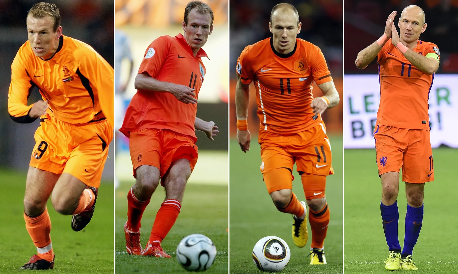 Sayap Lincah Dari Belanda Arjen Robben Pensiun, Goodbye Legend