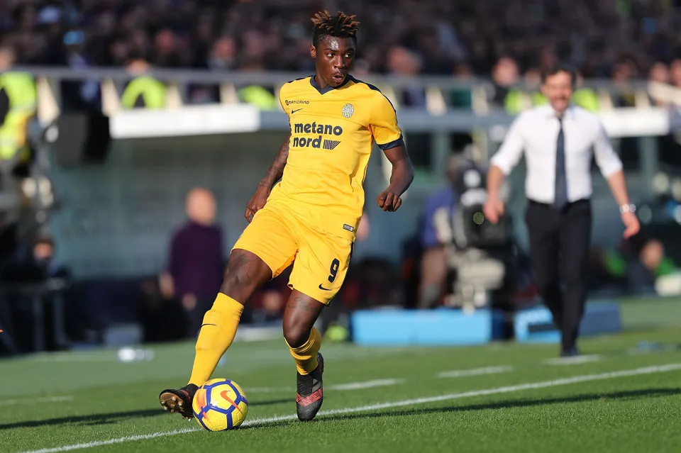 Bocah Ajaib Juventus, Moise Kean, Berlabuh Ke Everton