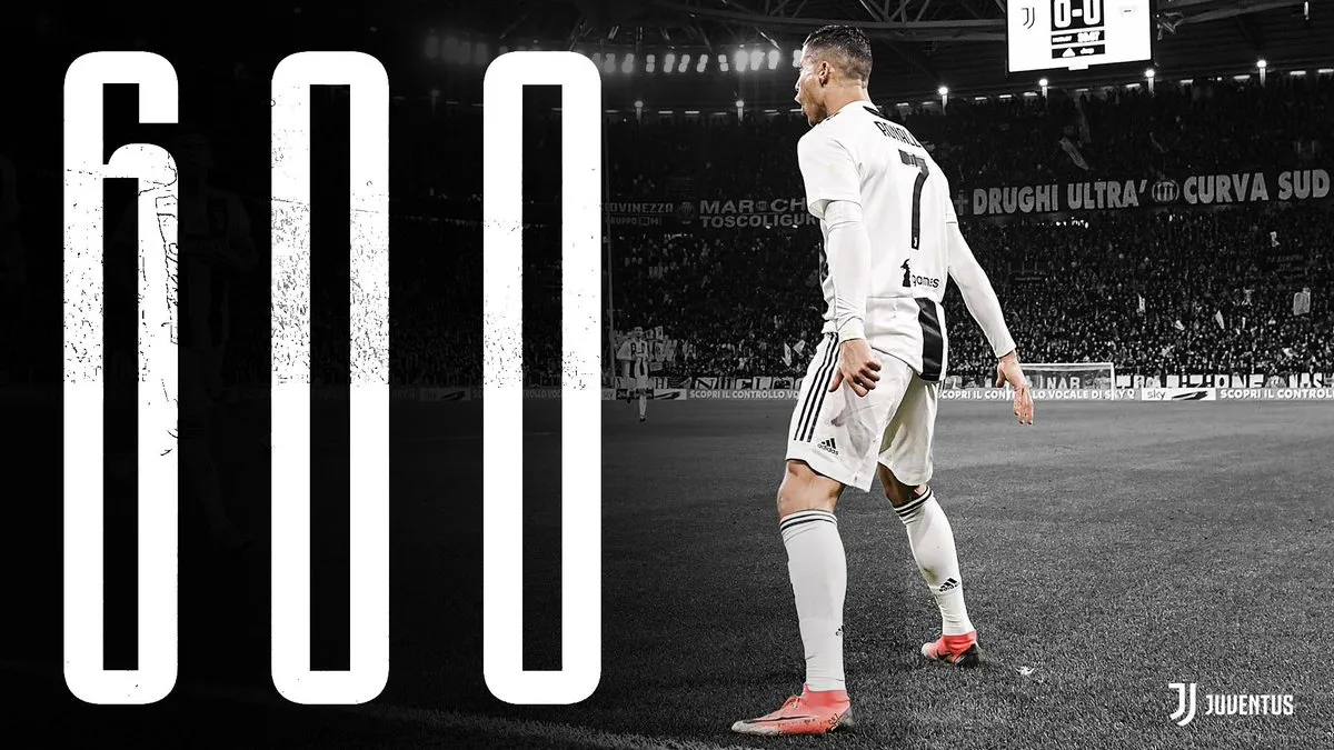 Inter Milan 1-1 Juventus, Imbang Di Derby D'Italia, Cristiano Ronaldo Raih Gol Ke 600