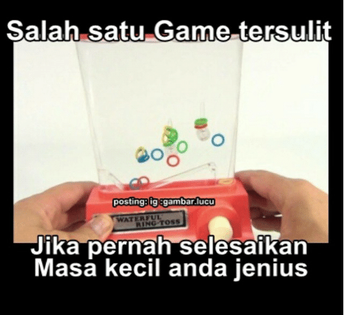 Ini Dia 5 Meme Yang Bikin Kangen Masa Kecil Kalian