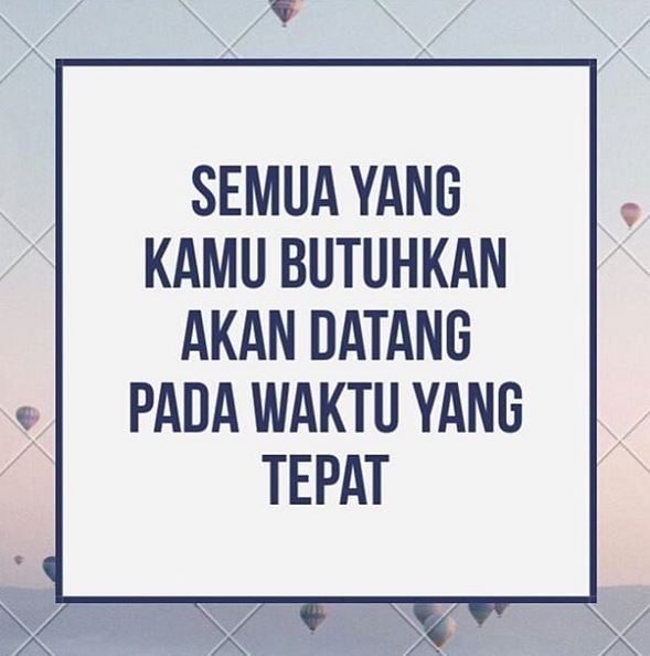 Tenang kan Hati Mu Karena Semua Nya Akan Baik-Baik Saja