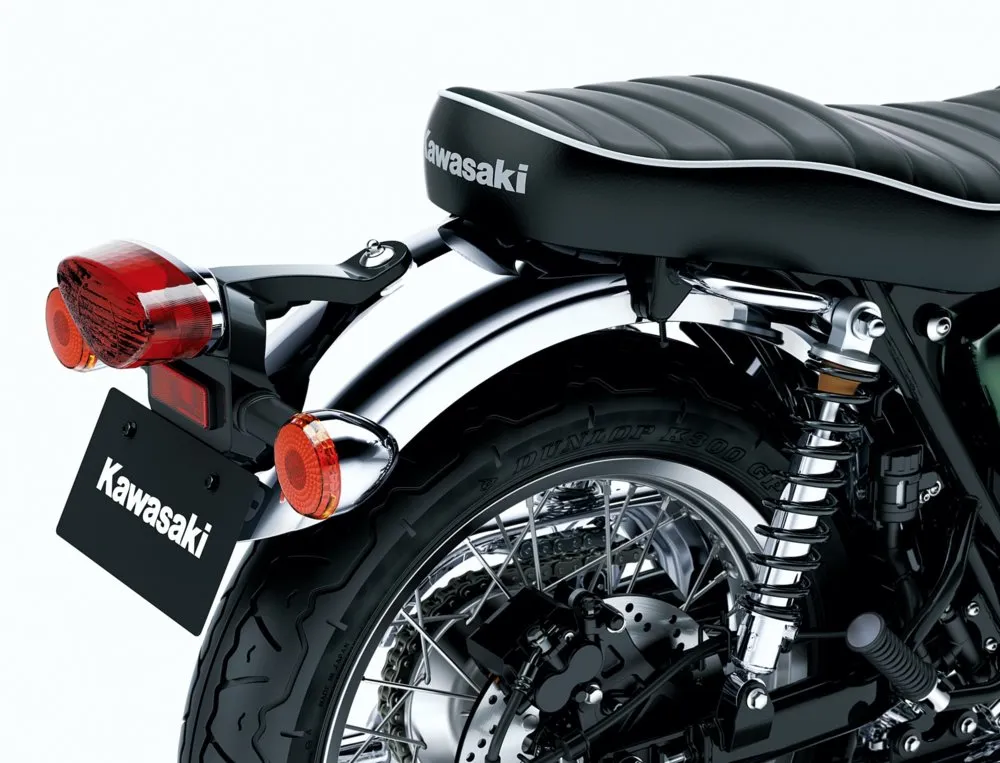 Kawasaki Datangkan Motor Retro Model 60an Bermesin 800cc Twin Silinder Pararel