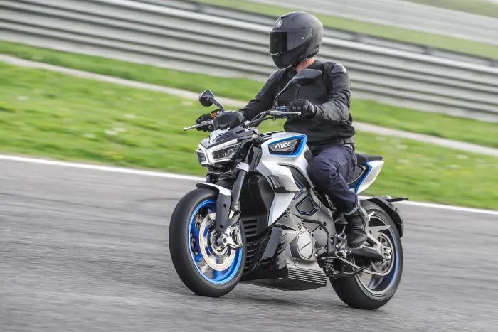 Meski Sering Diremehin, Kymco Berhasil Bikin Sportbike Elektrik Super Canggih