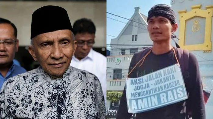 Lilik Yuliantoro Menggantikan Nazar Amien Rais Jalan Kaki, Simak Pengakuannya