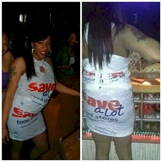13 Foto Penampilan Aneh yang Sukses Jadi Pusat Perhatian, Pede Banget Sih!