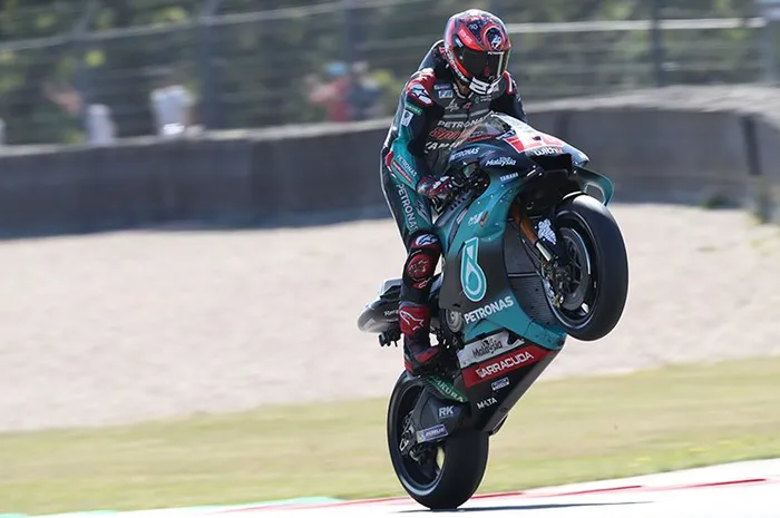 Quartararo Memang Rookie Paling Dewa, Ia Kembali Pecahkan Rekor Di Sirkuit Sepang
