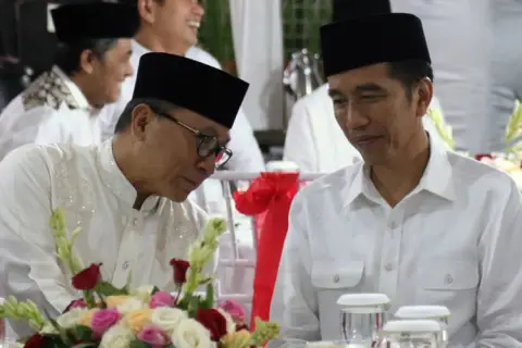Amien Rais: Gabung Jokowi Sama dengan Gadaikan Akidah