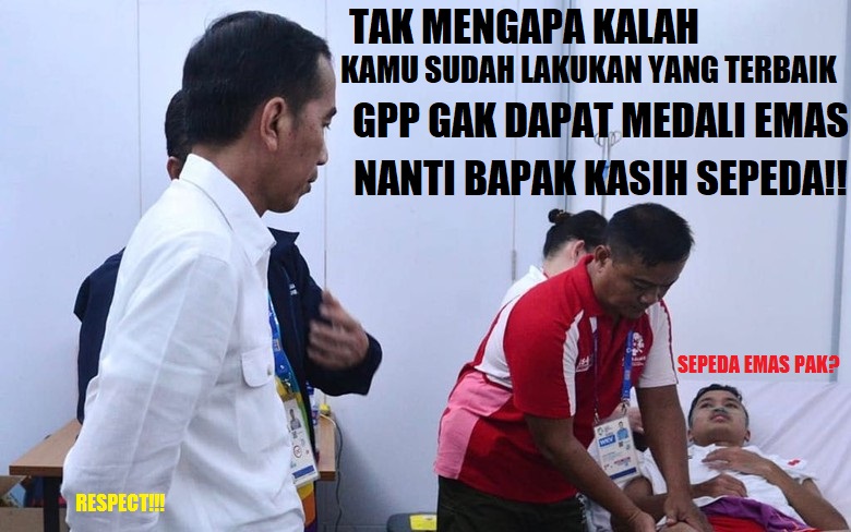 #IniIndonesiaku 11 Meme Perjuangan Anthony Ginting ini Bikin Indonesia Bangga