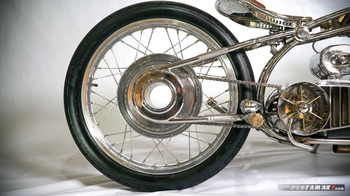 Pasti Gak Ada Yang Percaya Kalau Motor Ini Adalah Honda Beat Modif, Frontal Abis!