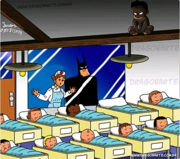 Buah Jatuh Tak Jauh Dari Pohonnya, 12 Ilustrasi Bayi Super Hero Ini Gemes Maksimal