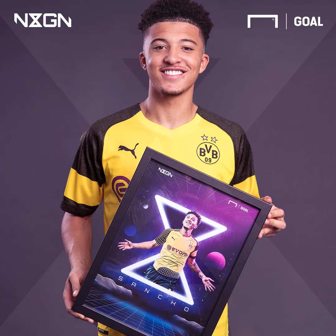 Jadon Sancho Raih Gelar NxGn 2019 Dari Goal.com