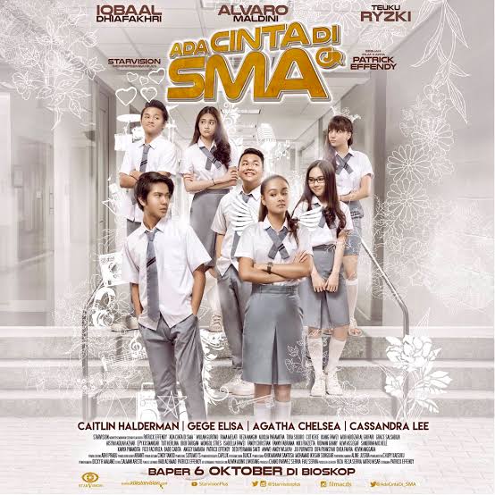 5 Film Paling Romantis dengan Latar Belakang SMA