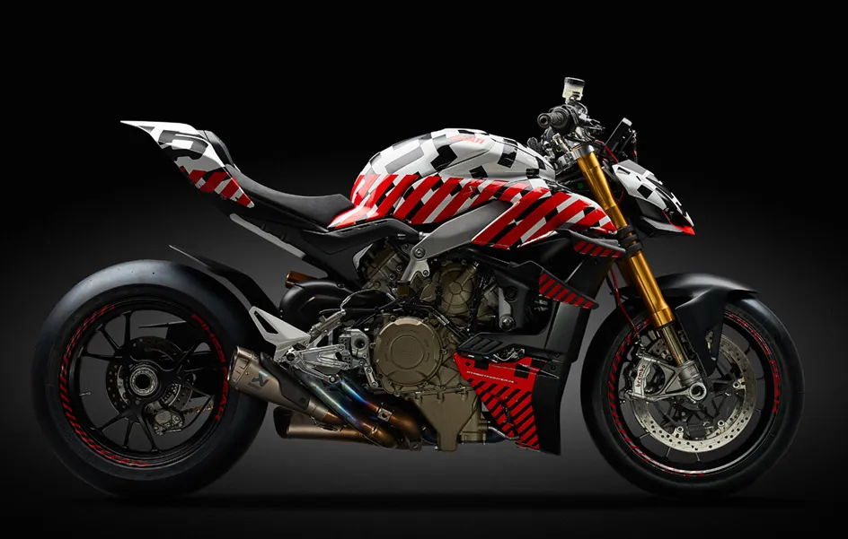 Ducati Produksi Motor Naked Bertenaga 208hp, Bakal Jadi Naked Bike Terbuas Di Dunia