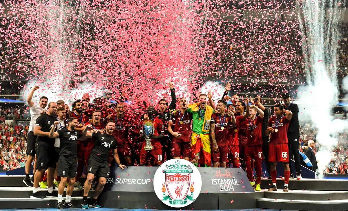 Liverpool Juara Super Cup, Kandaskan Chelsea Dalam Adu Penalti