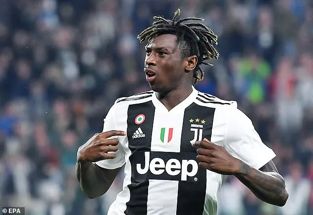 Bocah Ajaib Juventus, Moise Kean, Berlabuh Ke Everton