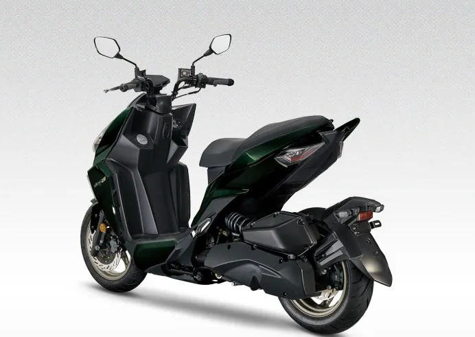 Meski Buatan China, Tapi Motor Matic Ini Lebih Menarik Ketimbang Motor Jepang Lainnya