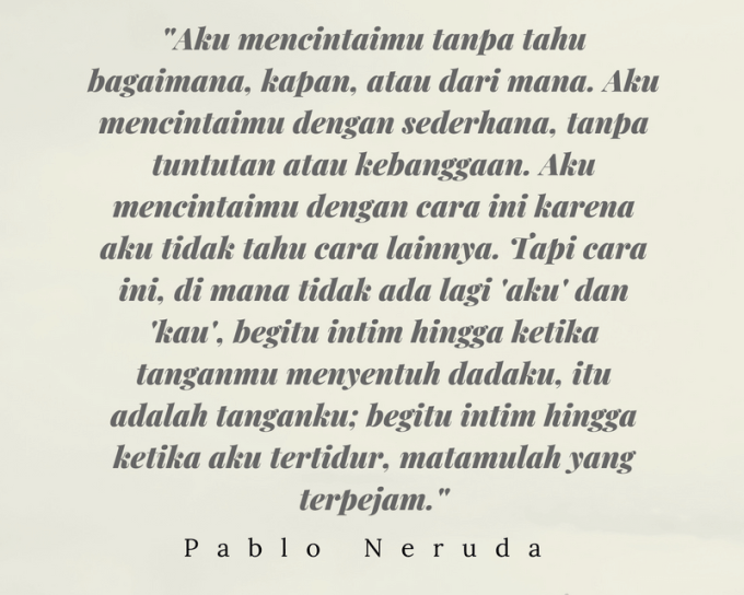 Apa Artinya Mencintaimu Dalam Hidupku