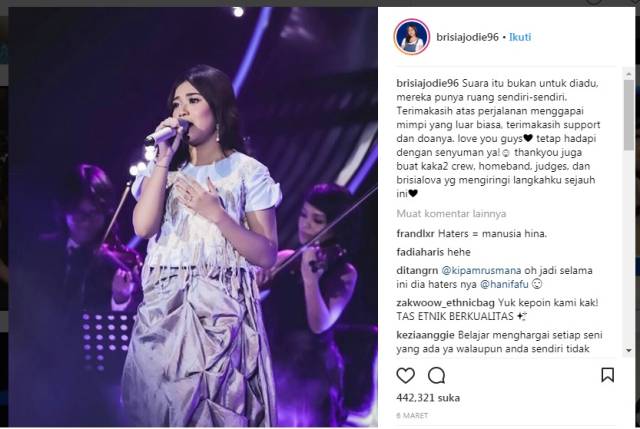 Marion ,Ghea ,Jodie Di Depak Dari Indonesian Idol 2018