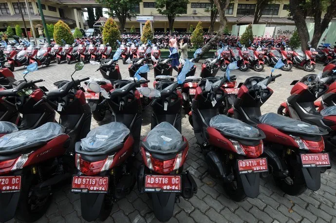 Belum Satu Hari Motor Dinas NMAX Dibagikan, Kades Ini Apes Alami Kecelakaan