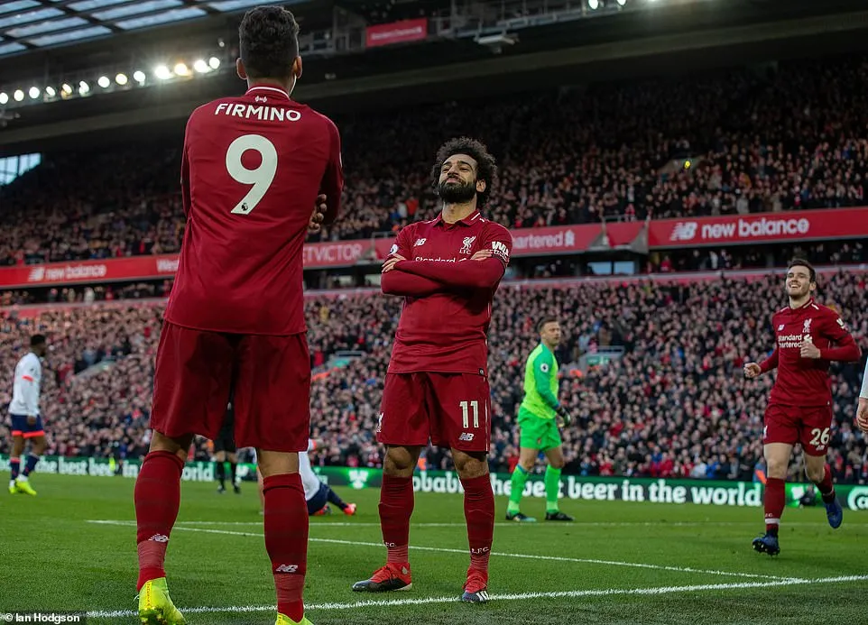 Liverpool 3-0 Bournemouth, Kejar-kejaran Di EPL Masih Berlangsung Seru