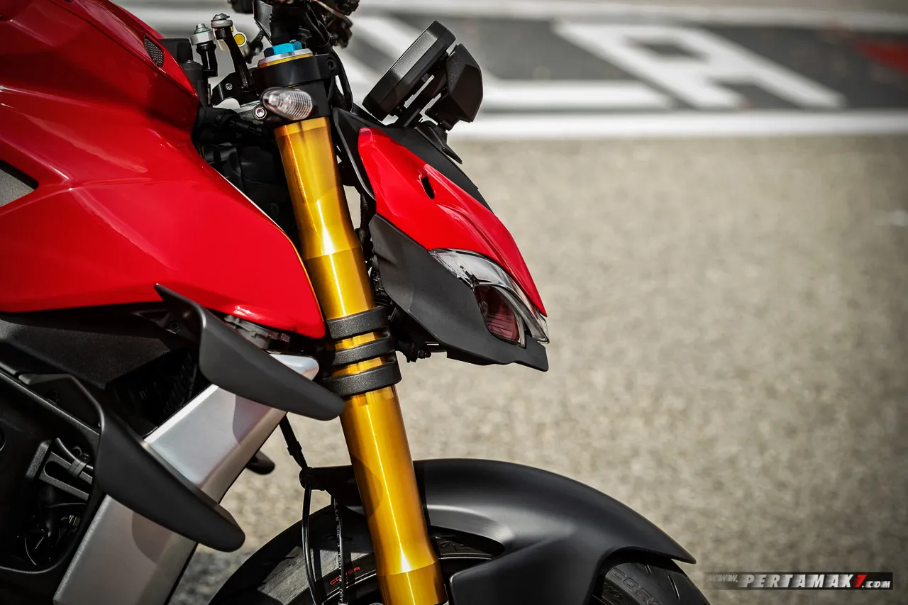 Ducati Panas, Mereka Kenalkan Naked Biker Bermesin V4 205hp Lebih Dari Z H2