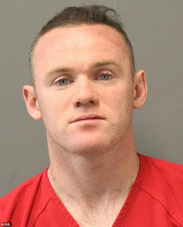Wayne Rooney Sempat Ditangkap Polisi Bulan Desember 2018 Karena Mabuk