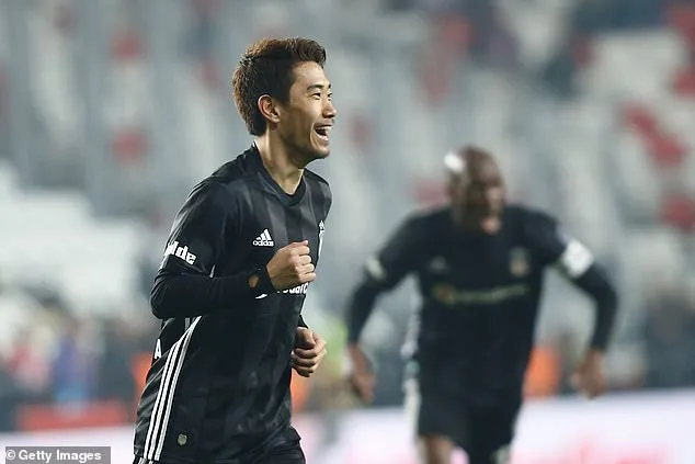 Shinji Kagawa Lakukan Debut Gemilang Bersama Klub Besiktas Turki