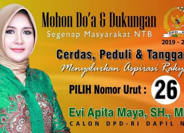 Gara-gara Edit Foto Terlalu Cantik, Anggota DPD Evi Apita Maya Digugat ke MK