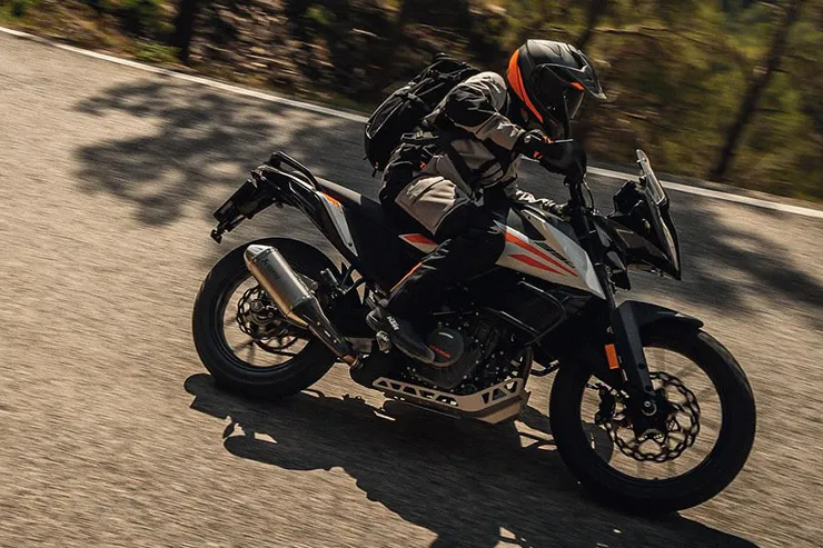 Jadi Ini Nih Motor Adventure KTM Yang Bakal Dimasukkin Ke Indonesia? Boleh Juga