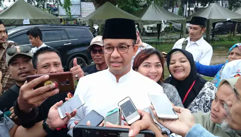 Udara Di Jakarta Dinobatkan Paling Buruk Di Dunia! Anies Curiga Hal Ini