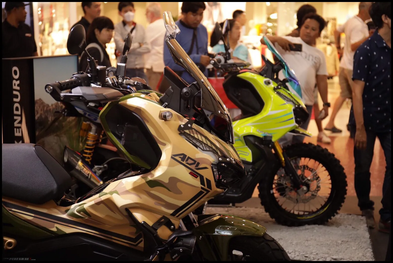 Gokil Baru Seumur Jagung, Honda ADV150 Berhasil Raih Penghargaan Khusus Di Indonesia