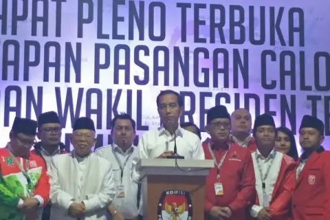 TKN Bubar, Lampu Hijau buat Gerindra, Demokrat, dan PAN Merapat ke Jokowi