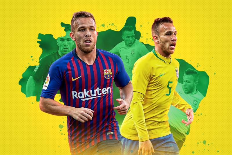 Siapakah Arthur Melo? Inilah Profil Andalan Baru Barcelona &amp; Timnas Brasil