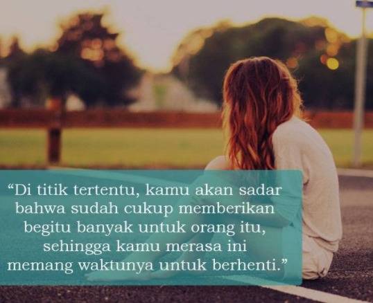 Patah Hati Paling Lelah