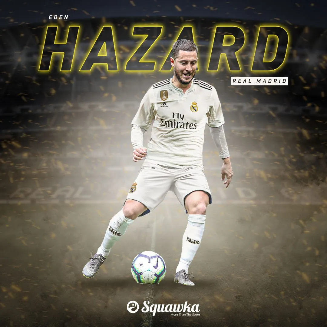 Eden Hazard Resmi Jadi Galactico Dengan Transfer Senilai £150 Juta