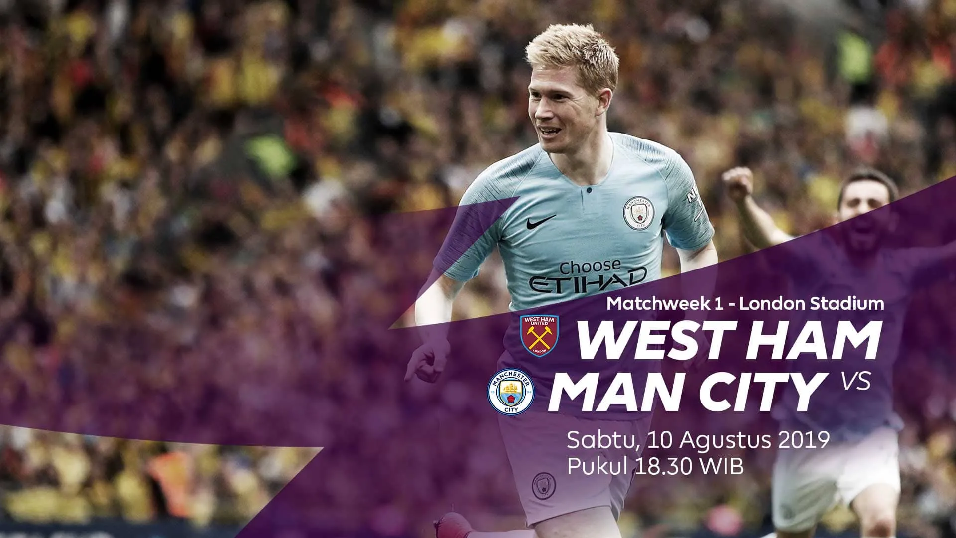 Jadwal Siaran Langsung EPL Pekan Pertama Tanggal 10-11 Agustus 2019