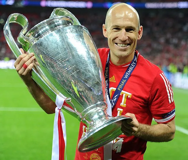 Sayap Lincah Dari Belanda Arjen Robben Pensiun, Goodbye Legend