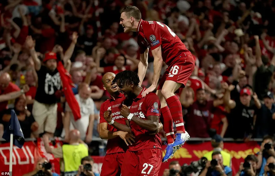 Final Liga Champions : Liverpool 2-0 Tottenham, Gelar Juara Ke 6 Untuk The Reds
