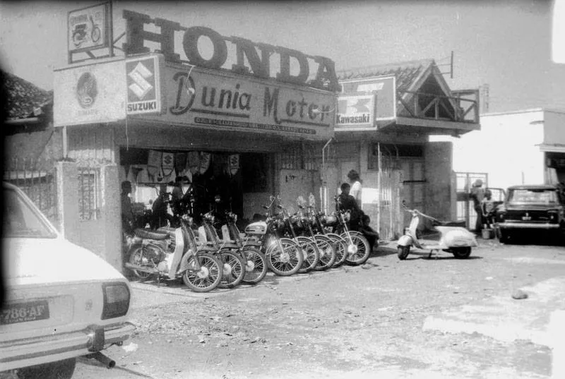 Data Penjualan Motor Di Indonesia Dari Tahun 1996 Sampai 2018, Dari Dulu Udah Banyak
