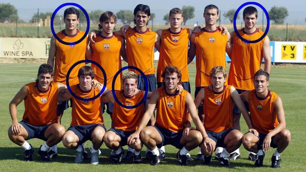 4 Pemain Terlupakan di Bangku Cadangan Barca Saat Debut Lionel Messi