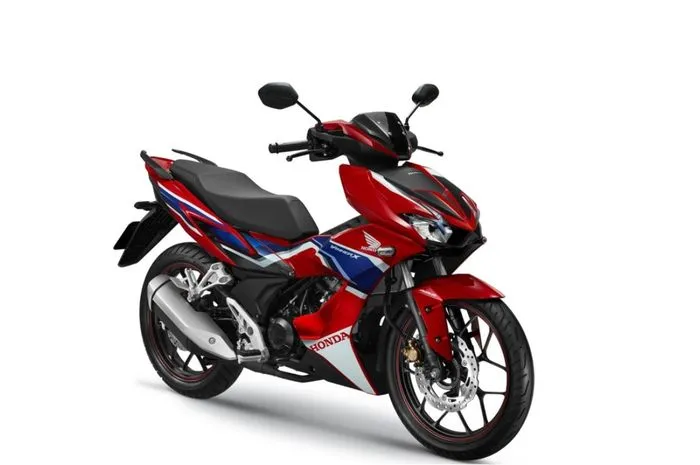 Masak Gak Kepengen Sih? Honda Winner X Model Baru Pakai Warna CBR1000 Fireblade