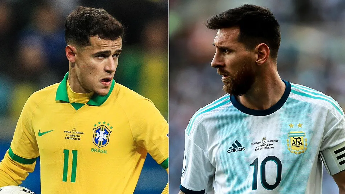 Brasil vs Argentina, Pertandingan Klasik Di Semi Final Copa America 2019