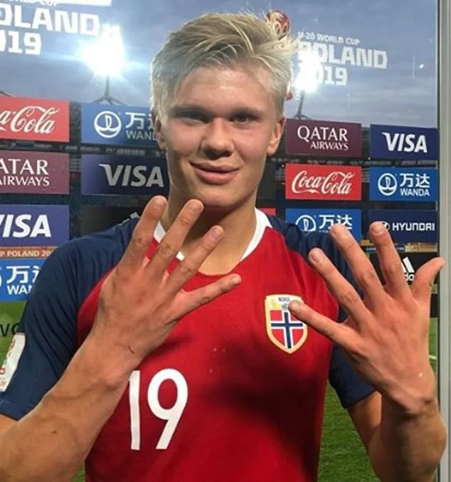 Hebat! Striker Norwegia U-20 Ini Cetak 9 Gol di Kejuaraan Dunia