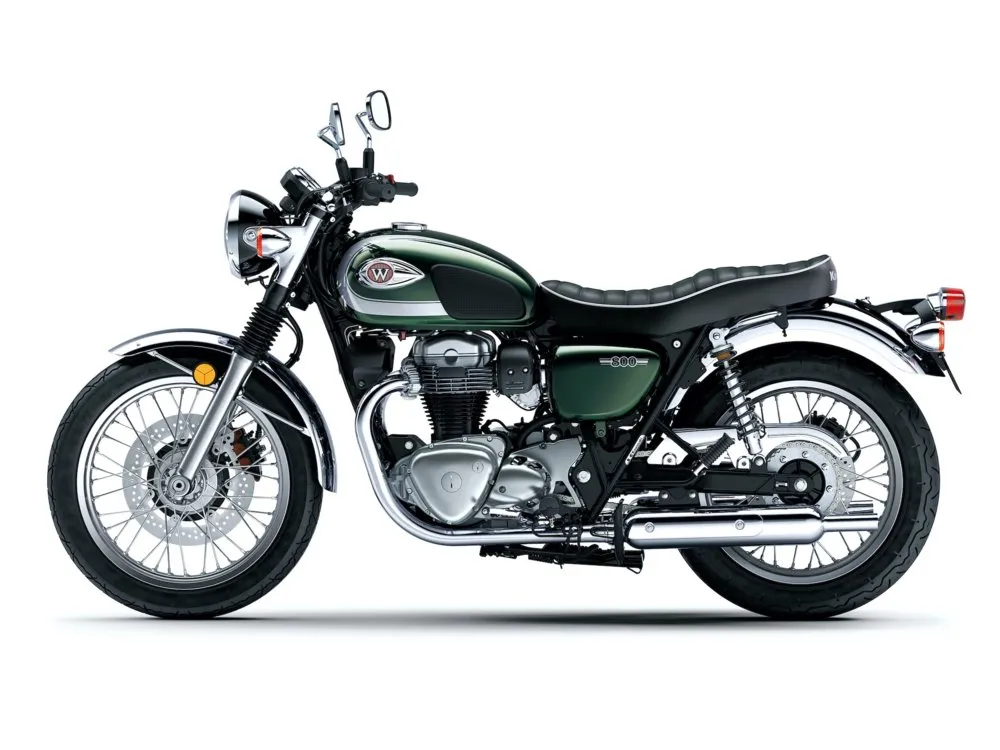 Kawasaki Datangkan Motor Retro Model 60an Bermesin 800cc Twin Silinder Pararel