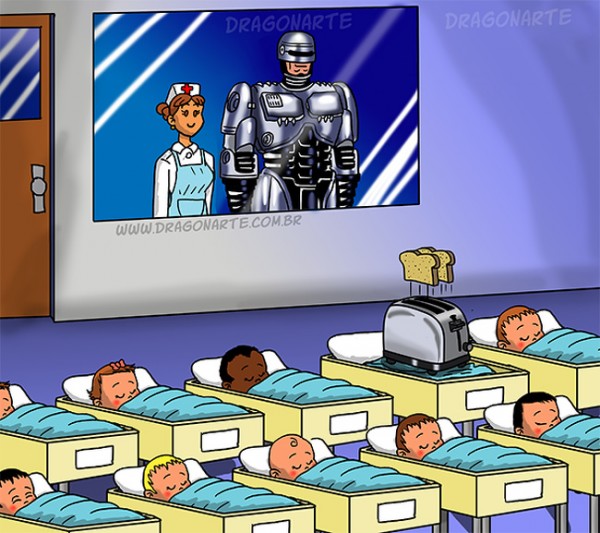 Buah Jatuh Tak Jauh Dari Pohonnya, 12 Ilustrasi Bayi Super Hero Ini Gemes Maksimal