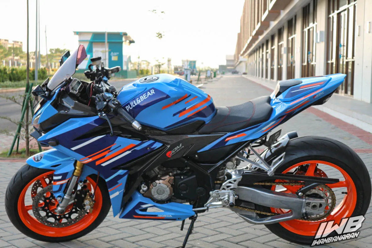 Hobi Yang Berlebihan, CBR150R Ini Sudah Habis Biaya Modif Setara Motor 250cc
