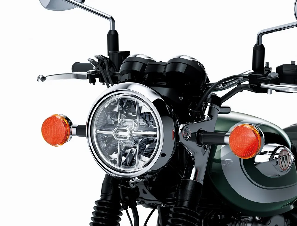 Kawasaki Datangkan Motor Retro Model 60an Bermesin 800cc Twin Silinder Pararel